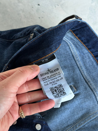 SS/15 Stone Island Denim Jeans (W34 x L28)