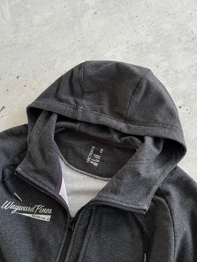 Arc'teryx Wayward Pines Zip Up Hoodie (Women's M)