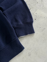 Ralph Lauren Zip Up Knit Jumper (XL)