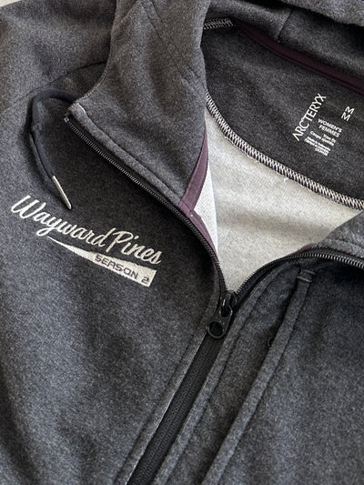 Arc'teryx Wayward Pines Zip Up Hoodie (Women's M)