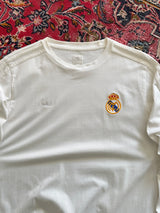 Adidas Trefoil Real Madrid Heavyweight Long Sleeve T Shirt (M)