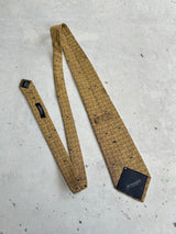Vintage Burberry Silk Patterned Tie (One Size)