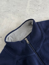 Ralph Lauren Zip Up Knit Jumper (XL)