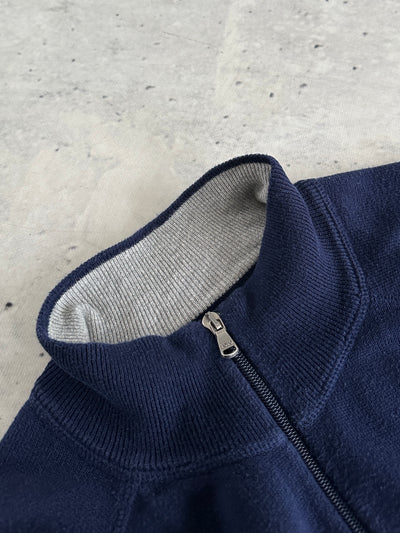 Ralph Lauren Zip Up Knit Jumper (XL)