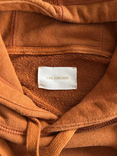 Aimé Leon Dore Embroidered Heavyweight pullover Hoodie (XL)