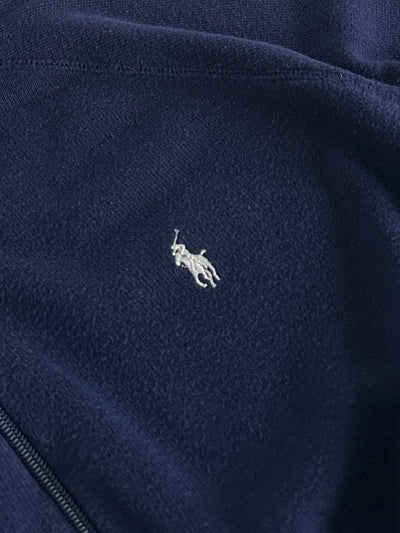 Ralph Lauren Zip Up Knit Jumper (XL)