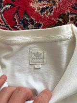 Adidas Trefoil Real Madrid Heavyweight Long Sleeve T Shirt (M)