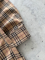 Burberry Nova Check Long Sleeve Shirt (XL)