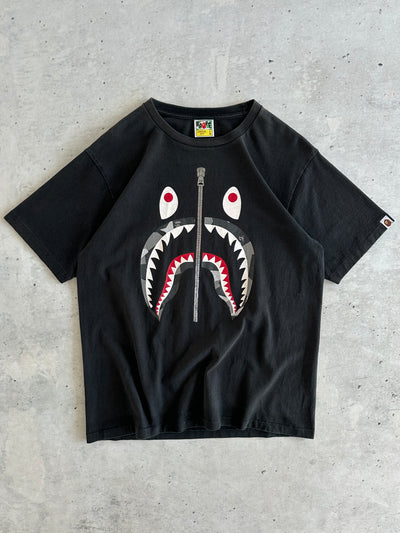 BAPE Shark Head T Shirt (M)