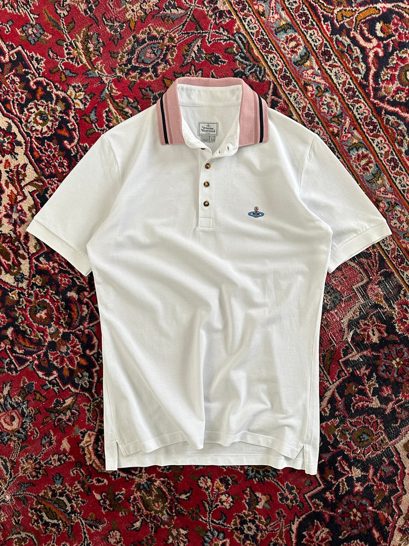 Vivienne Westwood Orb Polo Shirt (L)
