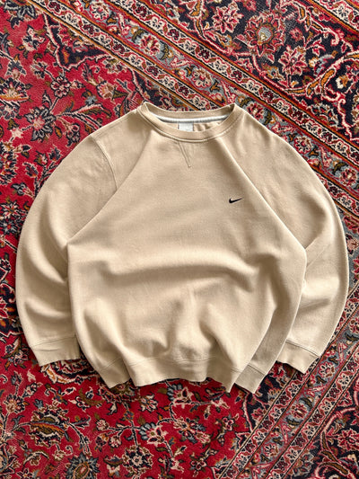 00's Nike Swoosh Crewneck Sweatshirt (M)