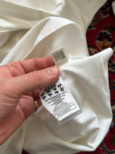 Adidas Trefoil Real Madrid Heavyweight Long Sleeve T Shirt (M)