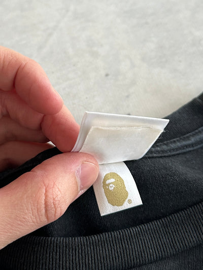 BAPE Shark Head T Shirt (M)