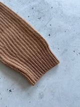 Moncler Tricot Cashmere Chunky Knit Zip Up Jumper / Cardigan (S)