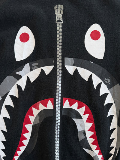 BAPE Shark Head T Shirt (M)