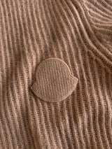 Moncler Tricot Cashmere Chunky Knit Zip Up Jumper / Cardigan (S)