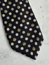 Vintage Gianni Versace Silk Patterned Tie (One Size)