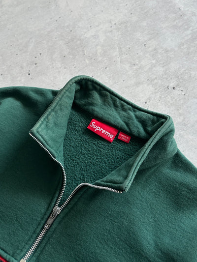AW/16 Supreme World Famous 1/4 Zip Sweatshirt (L)