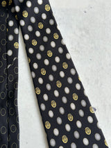 Vintage Gianni Versace Silk Patterned Tie (One Size)