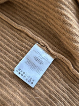 Moncler Tricot Cashmere Chunky Knit Zip Up Jumper / Cardigan (S)