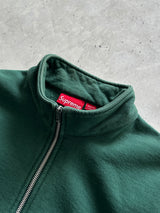 AW/16 Supreme World Famous 1/4 Zip Sweatshirt (L)