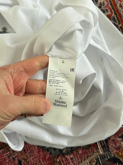 Vivienne Westwood Orb Polo Shirt (L)
