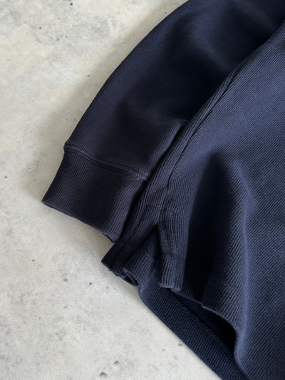 Ralph Lauren Ribbed 1/4 Zip Pullover Jumper (S)