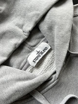 AW/19 Stone Island Heavyweight Pullover Hoodie (M)