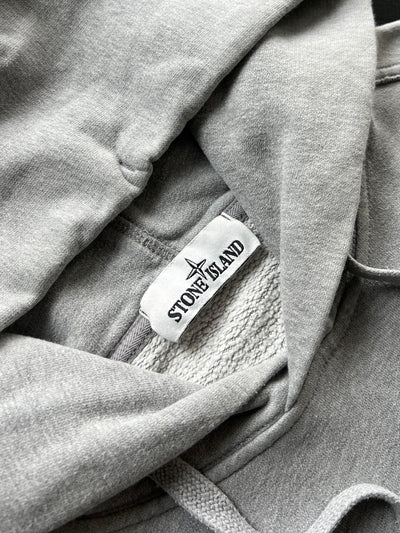 AW/19 Stone Island Heavyweight Pullover Hoodie (M)