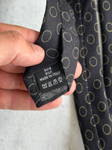 Vintage Gianni Versace Silk Patterned Tie (One Size)