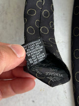 Vintage Gianni Versace Silk Patterned Tie (One Size)