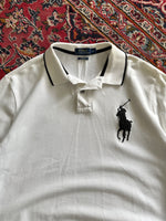 Ralph Lauren Big Logo long Sleeve Polo Shirt (L)