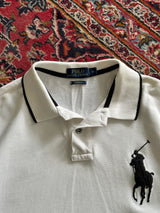 Ralph Lauren Big Logo long Sleeve Polo Shirt (L)
