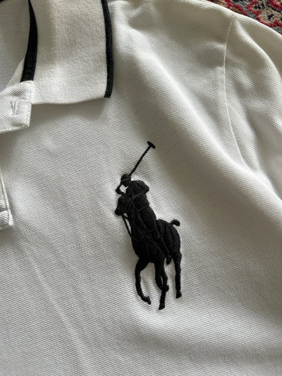 Ralph Lauren Big Logo long Sleeve Polo Shirt (L)