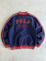 Ralph Lauren Polo New York Varsity Jacket (L)