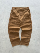 Vintage Carhartt Carpenter Double Knee Work Pants (W32 x L28)