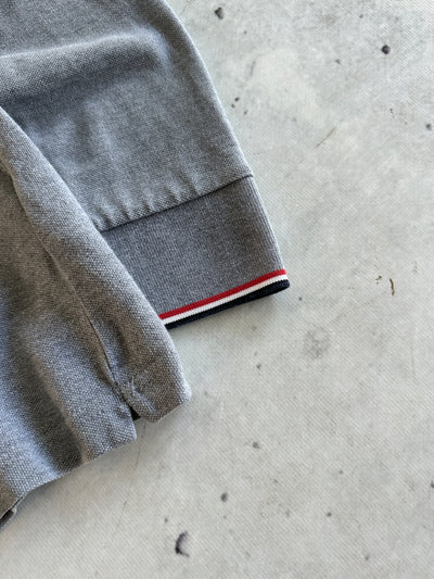 Moncler Maglia Long Sleeve Polo Shirt (M)