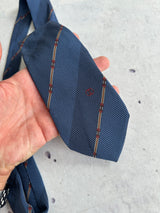 Vintage Gucci Silk Patterned Tie (One Size)