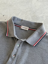 Moncler Maglia Long Sleeve Polo Shirt (M)