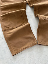 Vintage Carhartt Carpenter Double Knee Work Pants (W32 x L28)