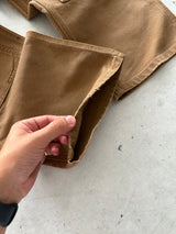 Vintage Carhartt Carpenter Double Knee Work Pants (W32 x L28)