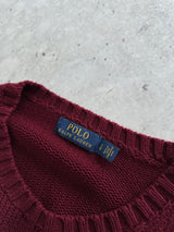Ralph Lauren Crewneck Knit Jumper (XL)
