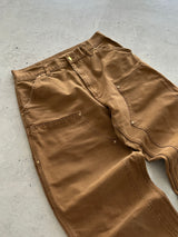 Vintage Carhartt Carpenter Double Knee Work Pants (W32 x L28)