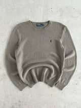 Ralph Lauren Crewneck Knit Jumper (M)