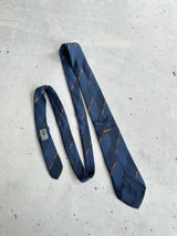 Vintage Gucci Silk Patterned Tie (One Size)