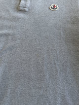 Moncler Maglia Long Sleeve Polo Shirt (M)