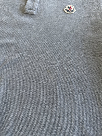 Moncler Maglia Long Sleeve Polo Shirt (M)