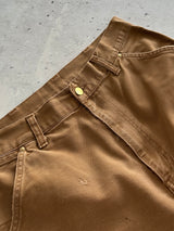 Vintage Carhartt Carpenter Double Knee Work Pants (W32 x L28)