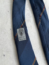 Vintage Gucci Silk Patterned Tie (One Size)