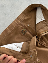 Vintage Carhartt Carpenter Double Knee Work Pants (W32 x L28)
